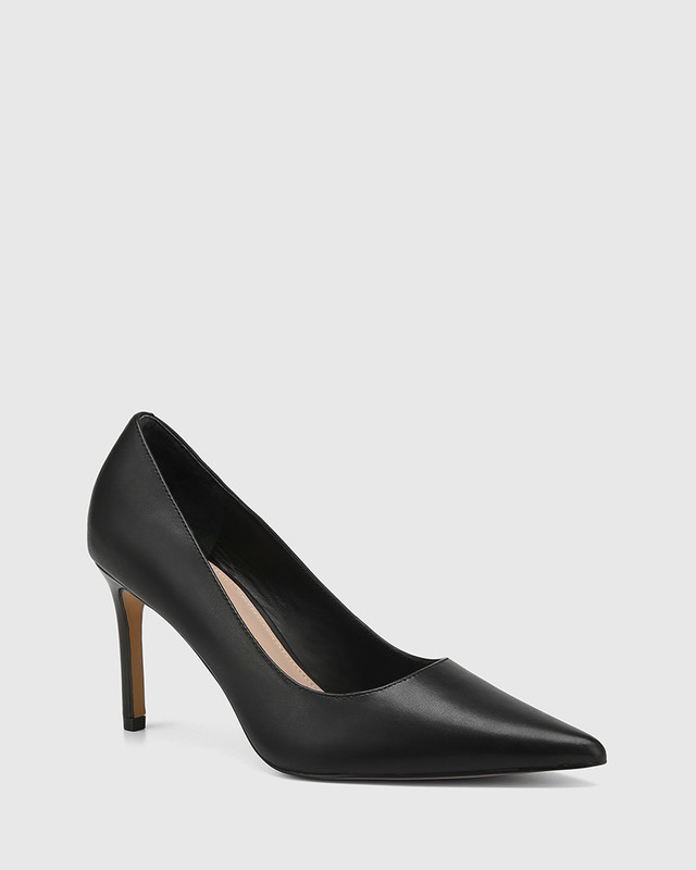 Klaur Melbourne Women Black Heels - Buy Klaur Melbourne Women Black Heels  Online at Best Price - Shop Online for Footwears in India | Flipkart.com