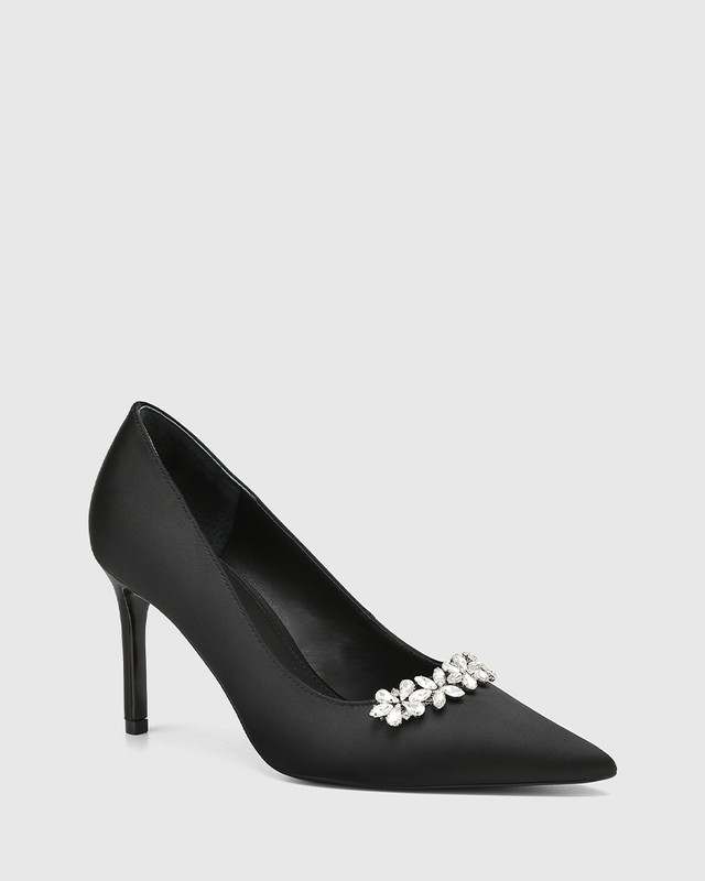 Buy Women Black Formal Heels Online - 240067 | Allen Solly