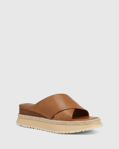 2 inch platform sandals