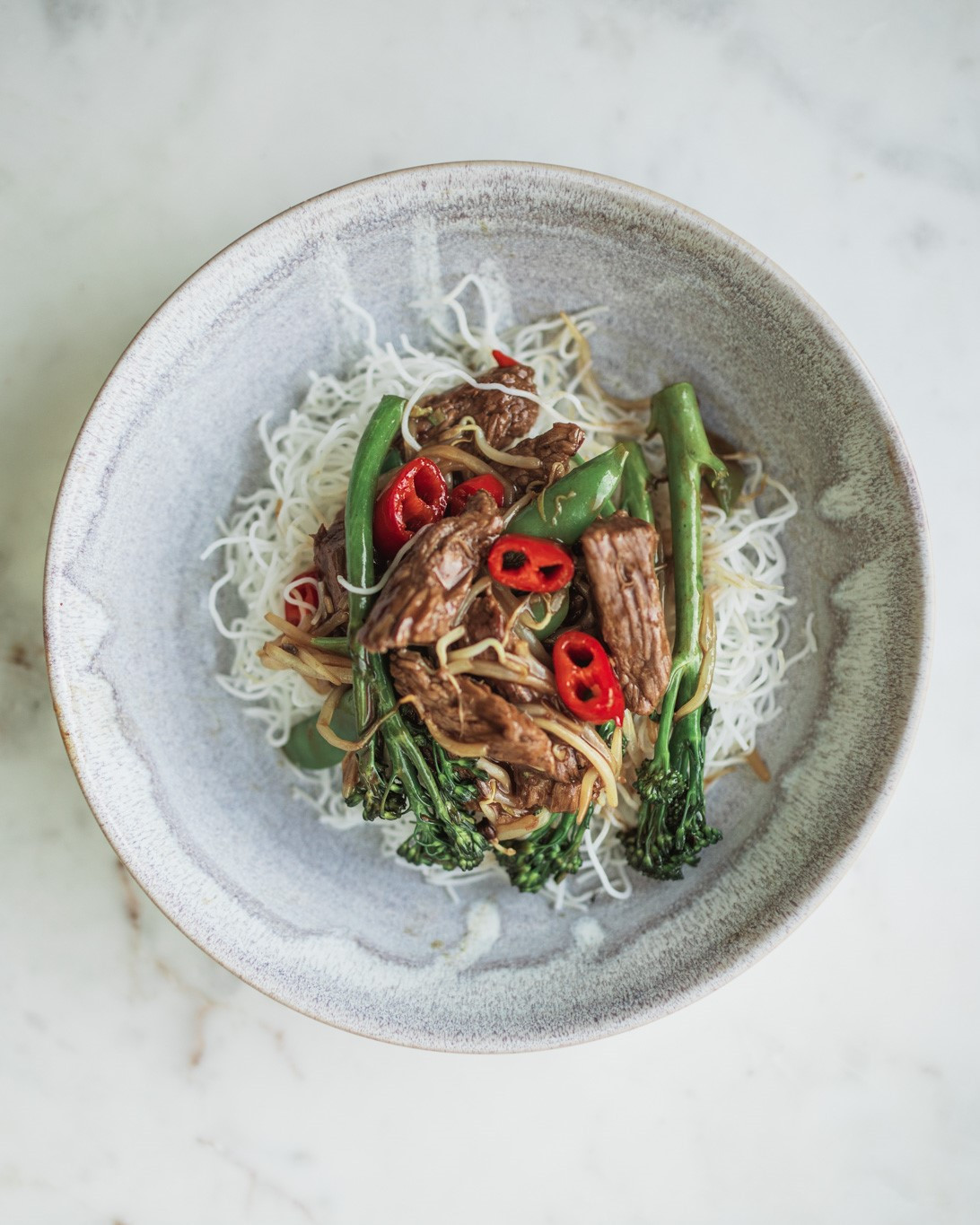 Curated visual reference: Picture Idea: Wagyu Teriyaki Stir Fry
