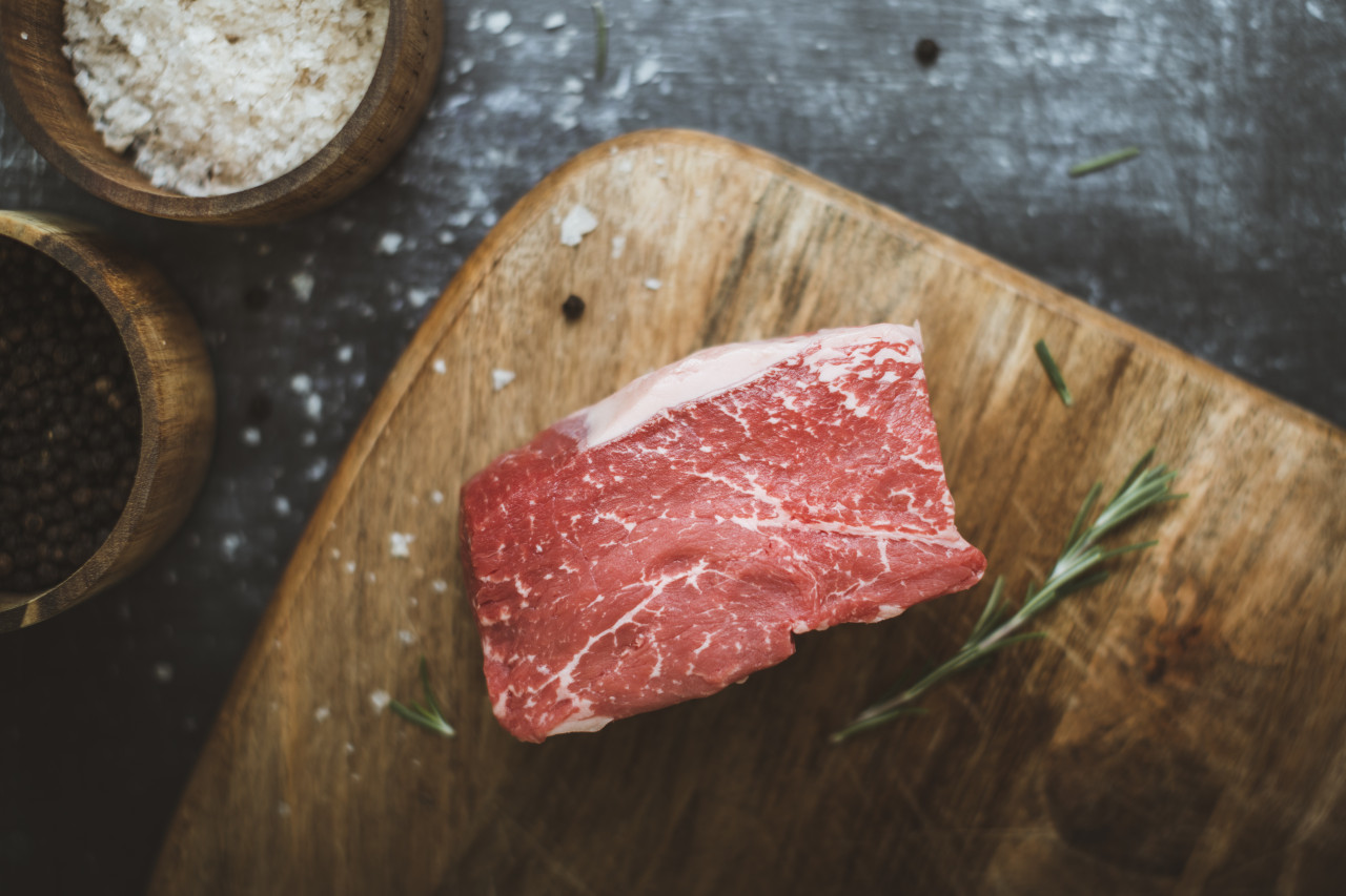 Wagyu Rump Heart Steak 227g Warrendale Wagyu