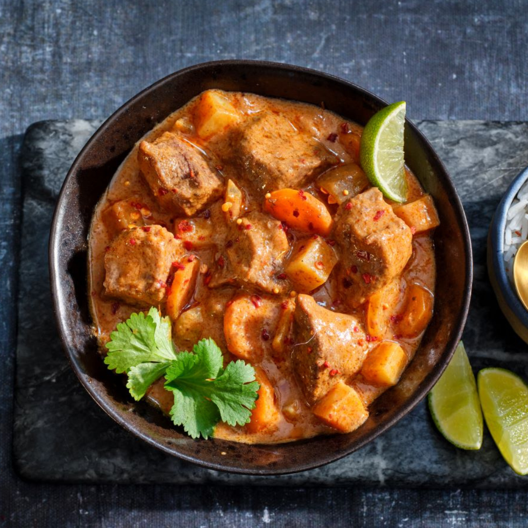 Beef Red Massaman Curry Ultimate Keto Thai Beef Massaman Curry 1