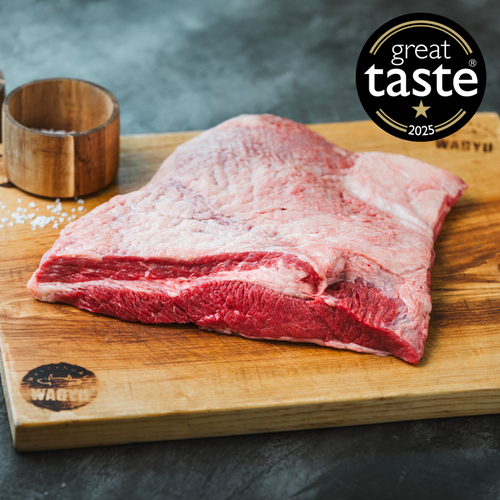 British Wagyu Brisket 1kg raw marbled beef