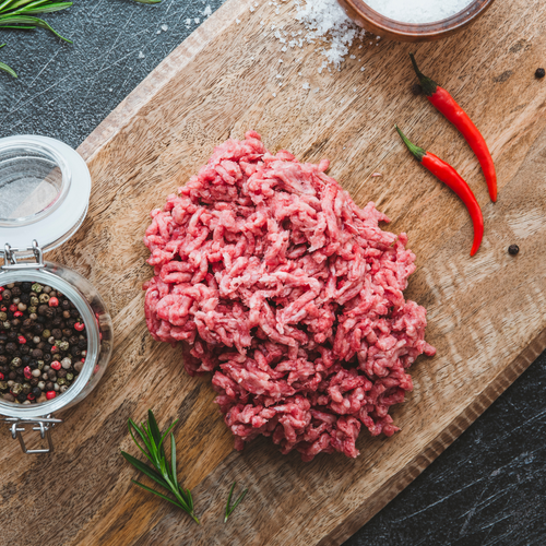 British Wagyu Mince 1kg raw beef