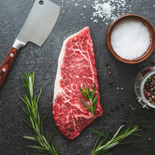British Wagyu Sirloin Steak — 227g