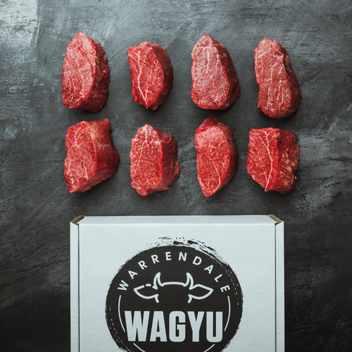 British Wagyu Fillet Box raw steaks