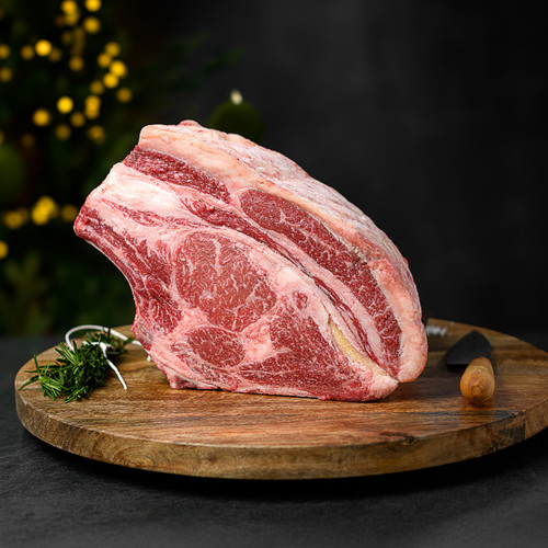 Wagyu 2 Bone Dry-Age Rib (CHRISTMAS) Wagyu 2 Bone Dry-Age Rib (CHRISTMAS)