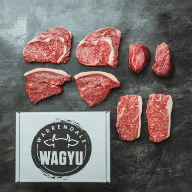 Luxury British Wagyu Steak Box - Christmas Pre-Order