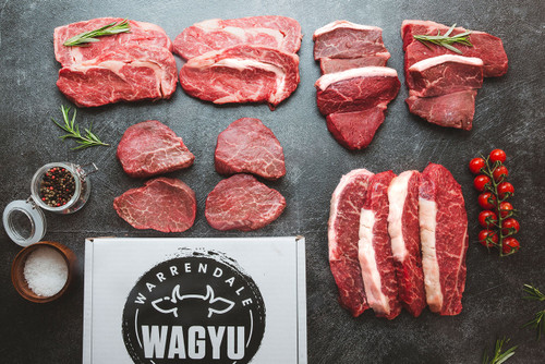 Large Luxury Wagyu Steak Box (Christmas) Large Luxury Wagyu Steak Box (Christmas)