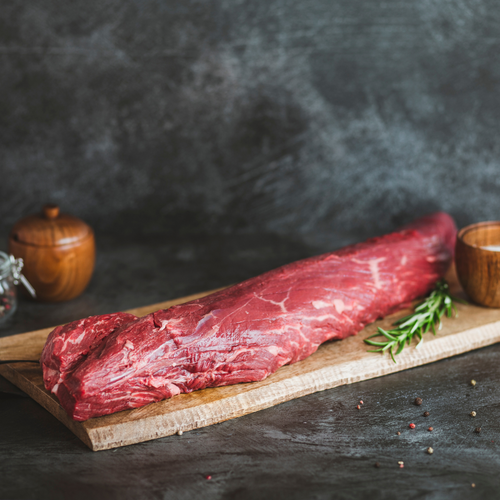 Whole British Wagyu Fillet raw