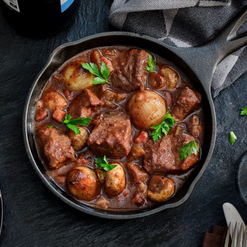 British Wagyu Beef Bourguignon ready meal