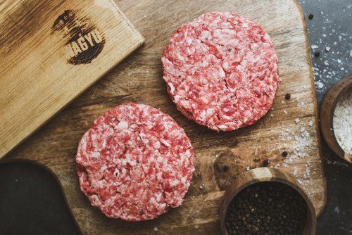 Previously Frozen 8oz Wagyu Burgers (pack of 2)