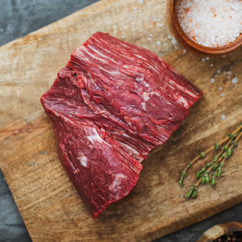 British Wagyu Chateaubriand 500g raw marbled beef