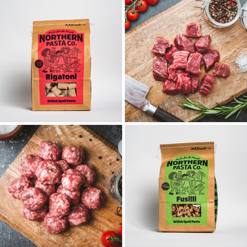 Wagyu Pasta Pronto Box