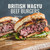 British Wagyu Burger Box — 4oz Patties (x32)