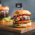 British Wagyu Beef Burgers, Handcrafted 4oz (x4) — 452g