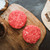 British Wagyu Steak Burgers 6oz raw patties