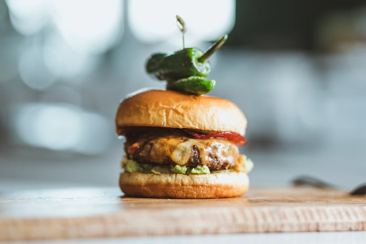 Wagyu Mexicana Steak Burger - Warrendale Wagyu