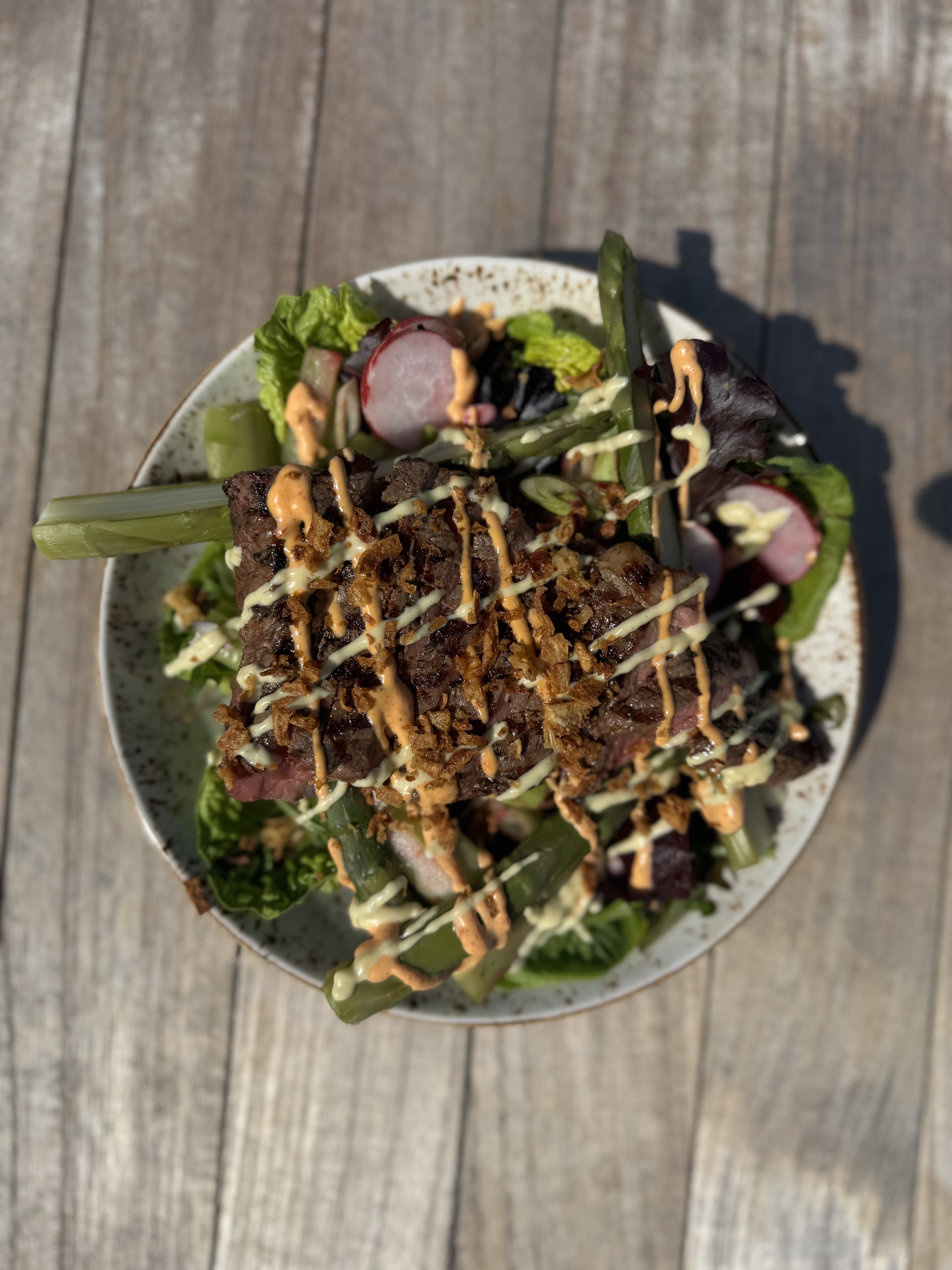 Summer Wagyu Salad - Warrendale Wagyu
