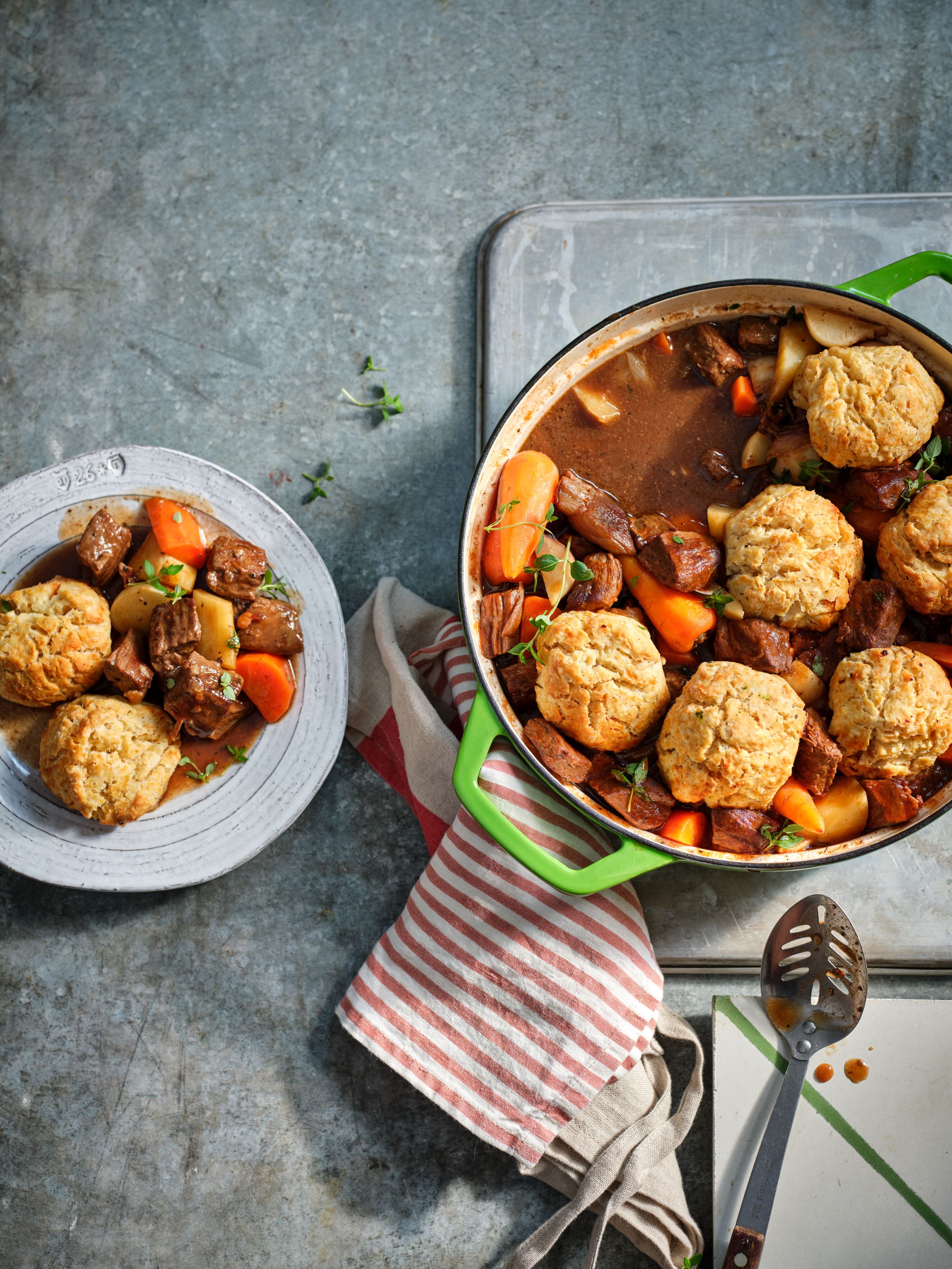 Wagyu Stew and Dumplings - Warrendale Wagyu