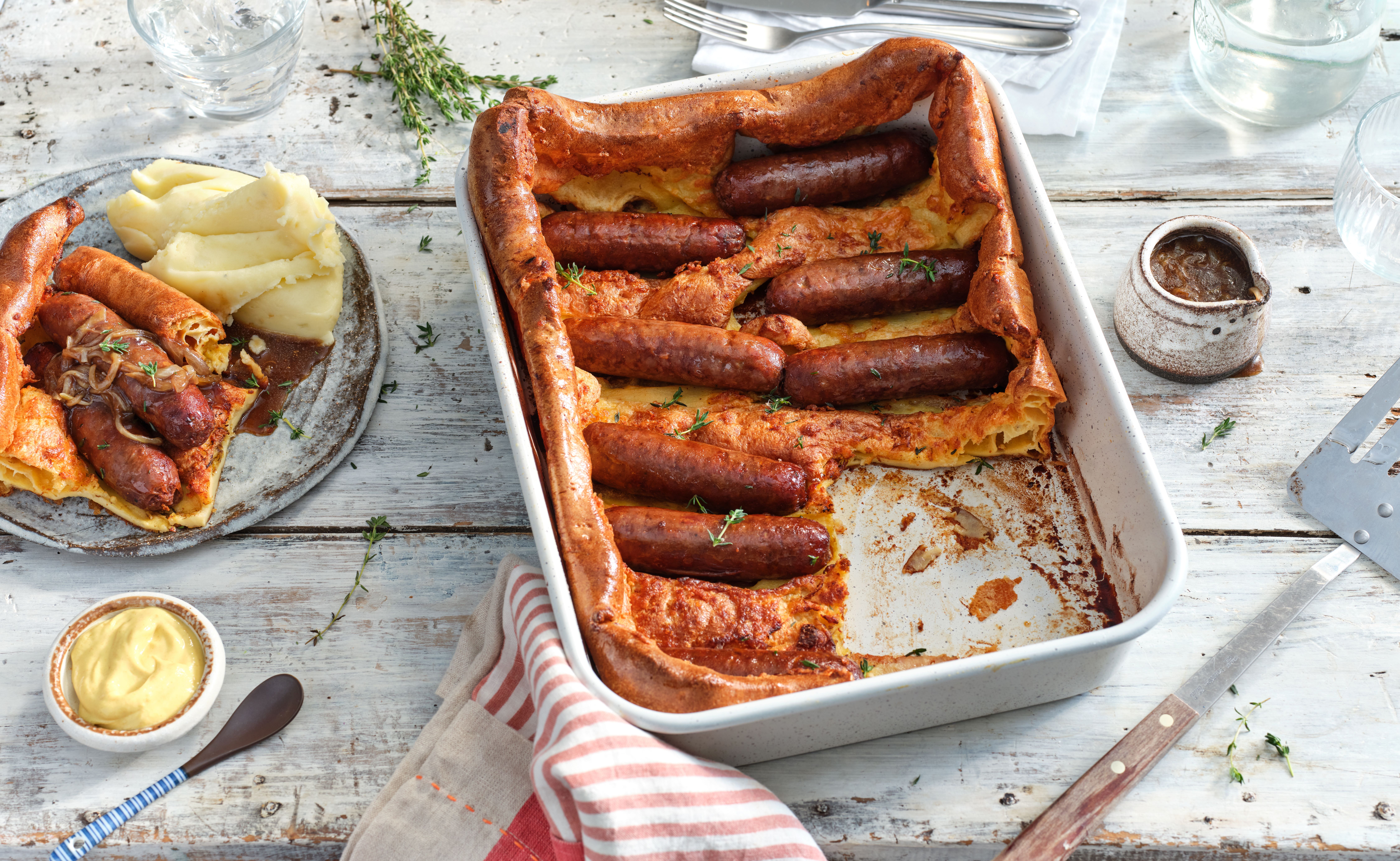 Wagyu Sausage Toad in the Hole - Warrendale Wagyu