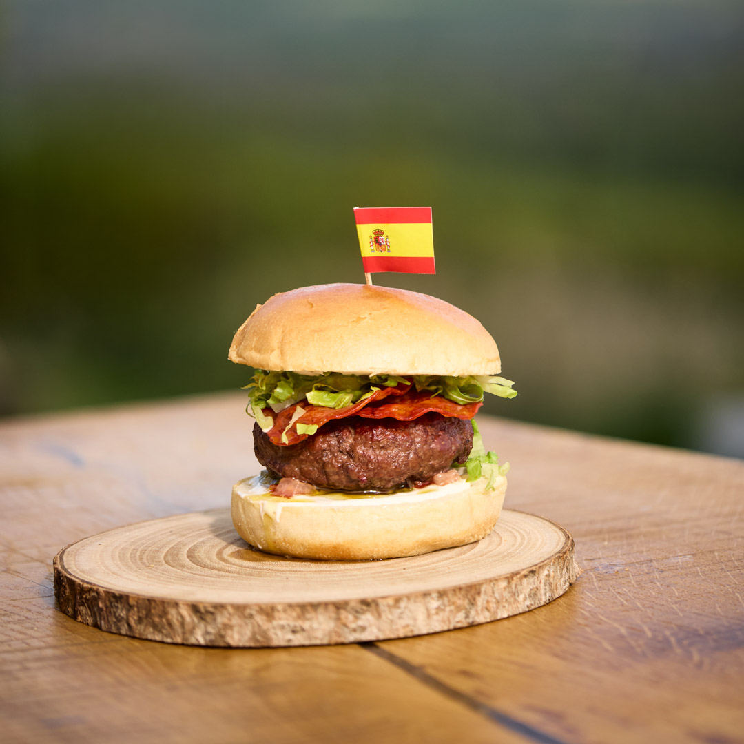 The Iberian Burger - Spain - Warrendale Wagyu