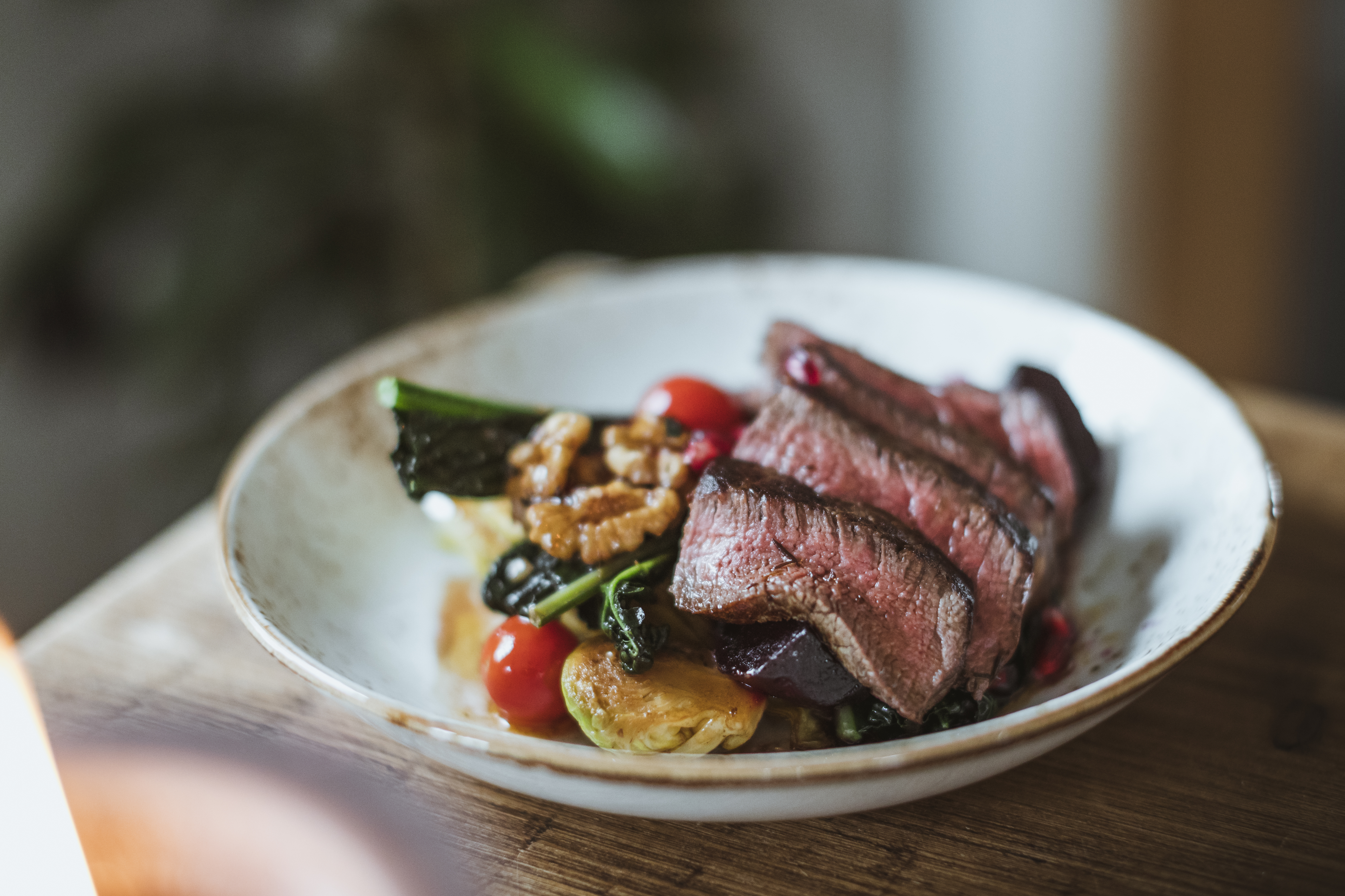 Wagyu Rump Heart Winter Salad - Warrendale Wagyu