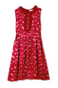 [Sample] Sass & Bide, sea of red floral print dress