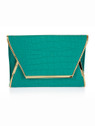 [Sample] Collette, alligator clutch