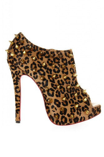 [Sample] Jimmy Choo, extra high dynamite cheetahs