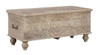 Fossil Ridge Beige Storage Bench