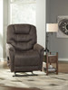 Ballister Gunmetal Power Lift Recliner