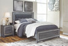 Lodanna Gray 5 Pc. Dresser, Mirror & Queen Panel Bed