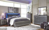 Lodanna Gray 7 Pc. Dresser, Mirror, King Panel Bed & 2 Nightstands