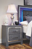 Lodanna Gray 7 Pc. Dresser, Mirror, King Panel Bed & 2 Nightstands