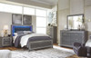 Lodanna Gray Queen Panel Bed