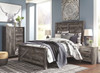 Wynnlow Gray Queen Crossbuck Panel Bed