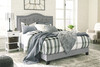 Jerary Gray Queen Upholstered Bed