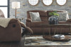 Bolzano Coffee 2 Seat Reclining Sofa, Reclining Loveseat & Rocker Recliner