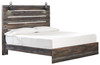 Drystan Multi 7 Pc. Dresser, Mirror, King Panel Bed & 2 Nightstands