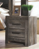 Wynnlow Gray 7 Pc. Dresser, Mirror, Chest, King Panel Bed & 2 Nightstands