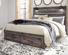 Drystan Multi King Panel Bed with Storage