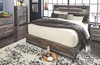 Drystan Multi King Panel Bed with Storage