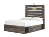 Drystan Multi Full Panel Bed with Storage
