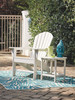 Sundown Treasure White Adirondack Chair