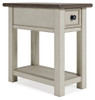 Bolanburg Two-tone Chair Side End Table