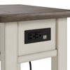 Bolanburg Two-tone Chair Side End Table