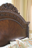 North Shore Dark Brown King Panel Bed