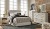 Bellaby Queen Headboard and Bolt on Metal Frame