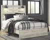 Cambeck Whitewash Queen Panel Bed